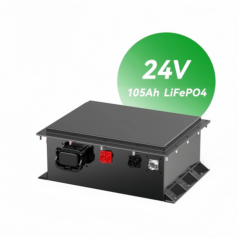 24V 105AH LIFEPO4 Bateri untuk Bateri Platform Kerja Udara