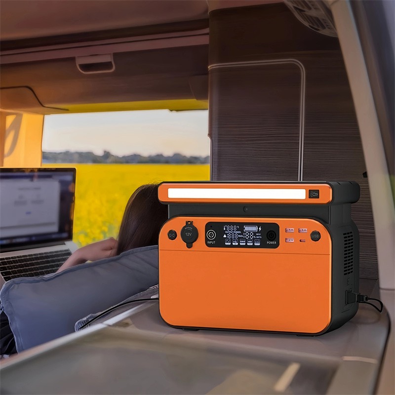 Stesen Kuasa Mudah Alih Kuasa Solar 500W