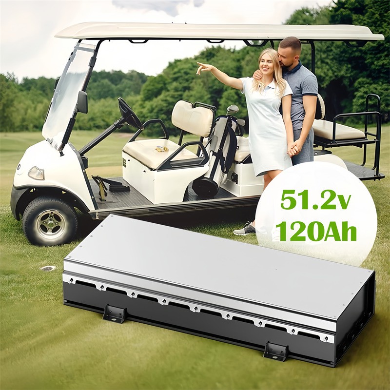 51.2v 120ah Golf Cart Lithium Battery