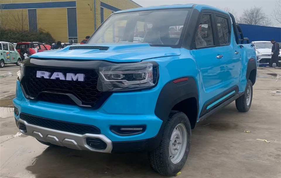 Electric Pickup Truck