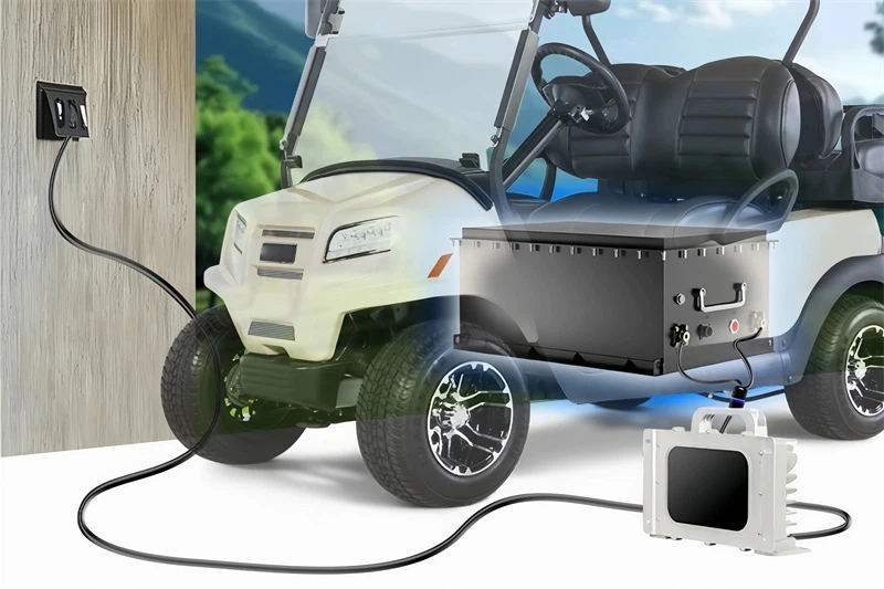 36V 100Ah Golf Cart Lithium Battery-7 36V 100Ah Golf Cart Lithium Battery-7